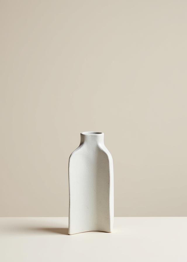 Modern minimalista váza matt bevonattal